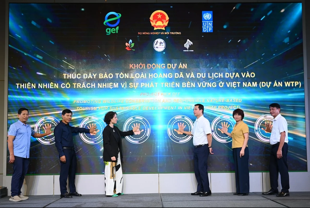 Launch of US$ 7.15 mln project on wildlife conservation and nature-based tourism